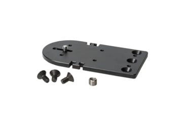 Image of Kopfjager Reaper Rig Accessory Plate, Black, KJ89002