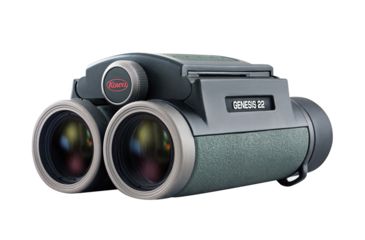 Image of Kowa 8x22mm Genesis PROMINAR XD Binoculars, Green, Small, GN22-8