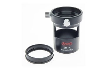 Image of Kowa Photo Adapter for TSN-880/770 Scopes and Zoom Eyepieces, Black, Small TSN-PA7