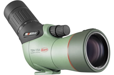 Image of Kowa TS-55 PROMINAR 17-40x55mm Spotting Scope, Angled, Green, TSN-55A