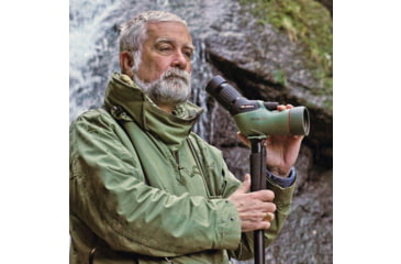 Image of Kowa TS-55 PROMINAR 17-40x55mm Spotting Scope, Angled, Green, TSN-55A