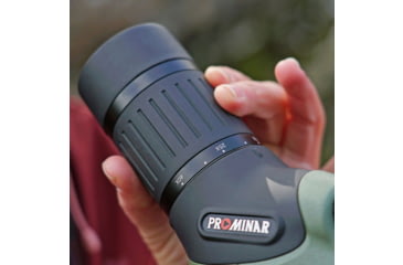 Image of Kowa TS-55 PROMINAR 17-40x55mm Spotting Scope, Angled, Green, TSN-55A