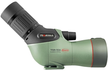 Image of Kowa TS-55 PROMINAR 17-40x55mm Spotting Scope, Angled, Green, TSN-55A