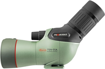 Image of Kowa TS-55 PROMINAR 17-40x55mm Spotting Scope, Angled, Green, TSN-55A