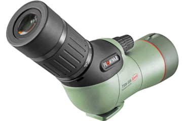 Image of Kowa TS-55 PROMINAR 17-40x55mm Spotting Scope, Angled, Green, TSN-55A