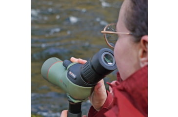 Image of Kowa TS-55 PROMINAR 17-40x55mm Spotting Scope, Angled, Green, TSN-55A