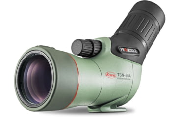 Image of Kowa TS-55 PROMINAR 17-40x55mm Spotting Scope, Angled, Green, TSN-55A