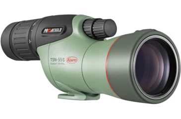 Image of Kowa TS-55 PROMINAR 17-40x55mm Spotting Scope, Straight, Green, TSN-55S