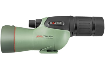 Image of Kowa TS-55 PROMINAR 17-40x55mm Spotting Scope, Straight, Green, TSN-55S