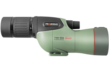 Image of Kowa TS-55 PROMINAR 17-40x55mm Spotting Scope, Straight, Green, TSN-55S