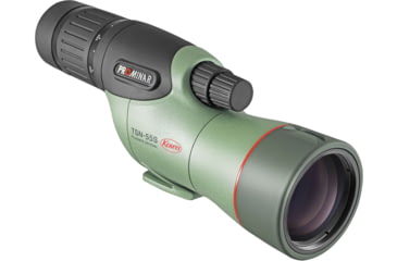 Image of Kowa TS-55 PROMINAR 17-40x55mm Spotting Scope, Straight, Green, TSN-55S