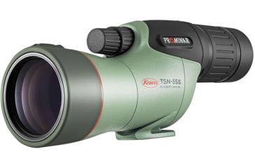 Image of Kowa TS-55 PROMINAR 17-40x55mm Spotting Scope, Straight, Green, TSN-55S