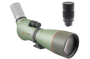 Image of Kowa TSN-773 Spotting Scope Offset 45 degree and Wide Angle Zoom Eyepiece Kit