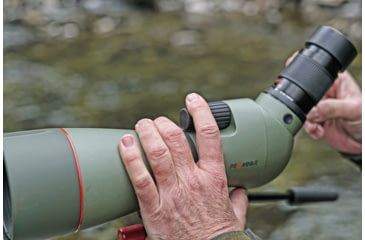 Image of EDEMO Kowa TSN-773 Spotting Scope - Offset 45 degree BODY ONLY w/ PROMINAR XD Lens, EDEMO1