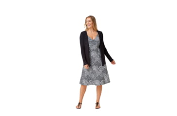 Image of Krimson Klover Breezy Cardigans- Womens, Black, Large, S23111-001-L