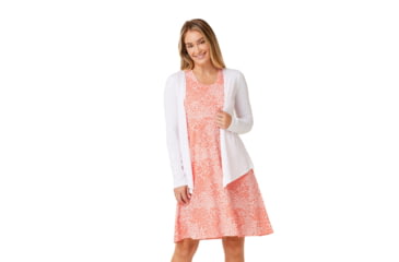 Image of Krimson Klover Breezy Cardigans- Womens, White, Large, S23111-101-L