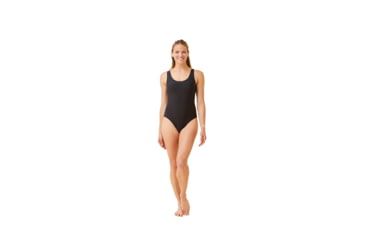 Image of Krimson Klover Chelsea One Pieces - Womens, Black, Medium, S23140-001-M