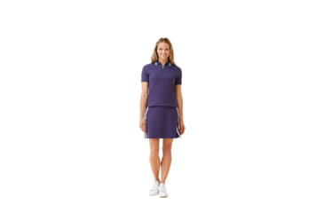 Image of Krimson Klover Dina 1/4 Zip Polos - Womens, Indigo, Large, S23129-405-L