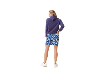 Image of Krimson Klover Eryn Skirts - Womens, Floral S. Blue, Large, S23121P-658-L