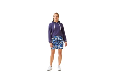 Image of Krimson Klover Eryn Skirts - Womens, Floral S. Blue, Large, S23121P-658-L