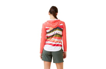 Image of Krimson Klover Hallie Sunshirts - Womens, Sunset Coral, Small, S23147-694-S