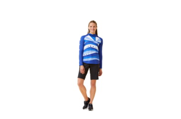 Image of Krimson Klover Hallie Sunshirts - Womens, Sunset S. Blue, Medium, S23147-695-M