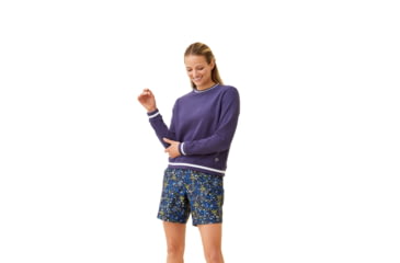 Image of Krimson Klover Holly Crewneck Sweaters - Womens, Indigo, Small, S23155S-405-S