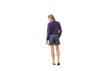 Image of Krimson Klover Holly Crewneck Sweaters - Womens, Indigo, Small, S23155S-405-S