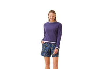 Image of Krimson Klover Holly Crewneck Sweaters - Womens, Indigo, Small, S23155S-405-S