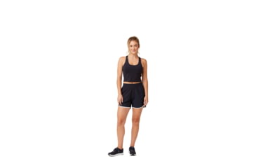 Image of Krimson Klover Jackie Shorts - Womans, Black, Extra Small, S23122-001-XS