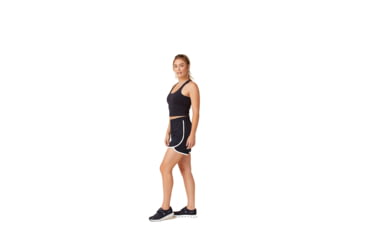 Image of Krimson Klover Jackie Shorts - Womans, Black, Extra Small, S23122-001-XS