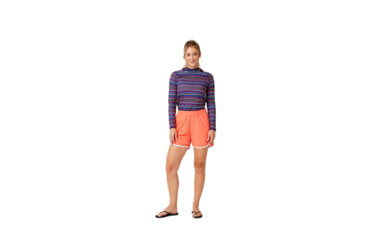 Image of Krimson Klover Jackie Shorts - Womans, Coral, Small, S23122-622-S