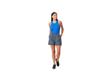 Image of Krimson Klover Jackie Shorts - Womans, Lakeside Indigo, Small, S23122-666-S