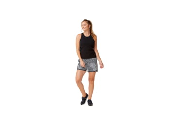 Image of Krimson Klover Jackie Shorts - Womans, Mtn Floral Black, Extra Small, S23122-652-XS