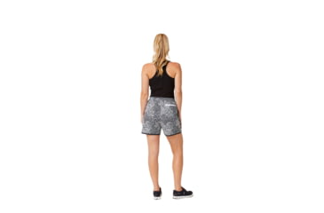 Image of Krimson Klover Jackie Shorts - Womans, Mtn Floral Black, Extra Small, S23122-652-XS