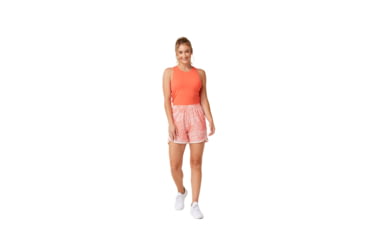 Image of Krimson Klover Jackie Shorts - Womans, Mtn Floral Coral, Small, S23122-657-S