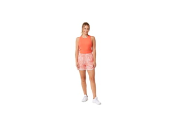 Image of Krimson Klover Jackie Shorts - Womans, Mtn Floral Coral, Small, S23122-657-S