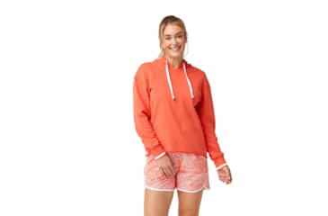 Image of Krimson Klover Julia Hoodies - Womens, Coral, Large, S23120S-622-L
