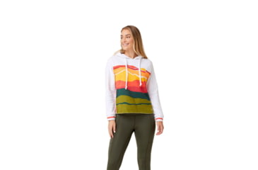 Image of Krimson Klover Julia Hoodies - Womens, Landscape Coral, Large, S23120P-667-L