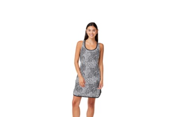 Image of Krimson Klover Kai Dresses - Womens, Mtn Floral Black, Medium, S23143-652-M
