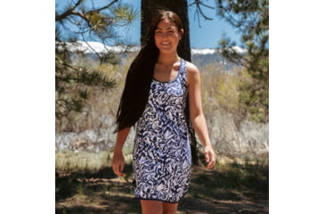 Image of Krimson Klover Kai Swim Dress - Womens, Butterfly Ind, Small, S24128-918-S