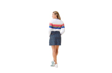 Image of Krimson Klover Kerry Skorts - Womens, Confetti Black, Large, S23105-651-L