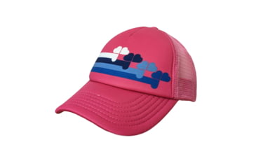 Image of Krimson Klover KK Truckers - Womens, Clover Stripe Fuchsia, O/Small, S23168PK-697-2PK