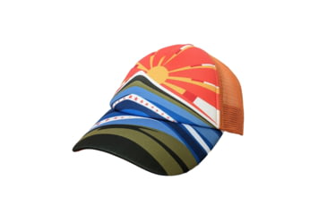 Image of Krimson Klover KK Truckers - Womens, Sunburst Coral, O/Small, S23168PK-692-2PK