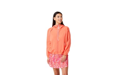 Image of Krimson Klover Lena Jackets - Womens, Coral, Extra Small, S23133-622-XS