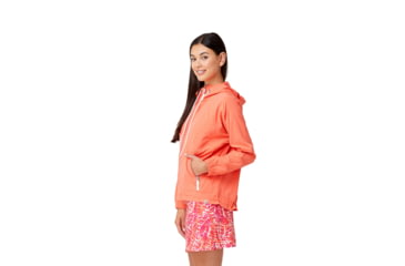 Image of Krimson Klover Lena Jackets - Womens, Coral, Extra Small, S23133-622-XS