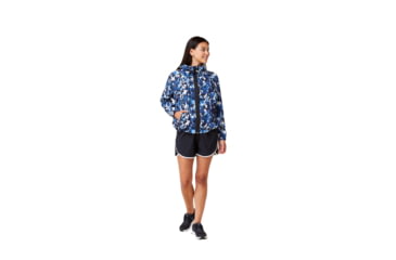 Image of Krimson Klover Lena Jackets - Womens, Floral S. Blue, Extra Large, S23133-658-XL