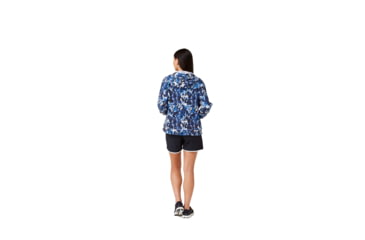 Image of Krimson Klover Lena Jackets - Womens, Floral S. Blue, Extra Large, S23133-658-XL