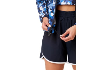 Image of Krimson Klover Lena Jackets - Womens, Floral S. Blue, Extra Large, S23133-658-XL
