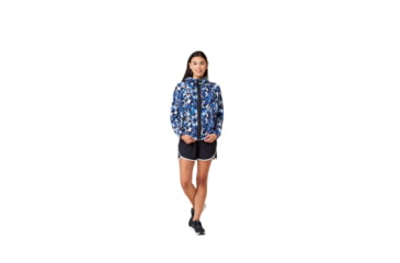 Image of Krimson Klover Lena Jackets - Womens, Floral S. Blue, Extra Large, S23133-658-XL